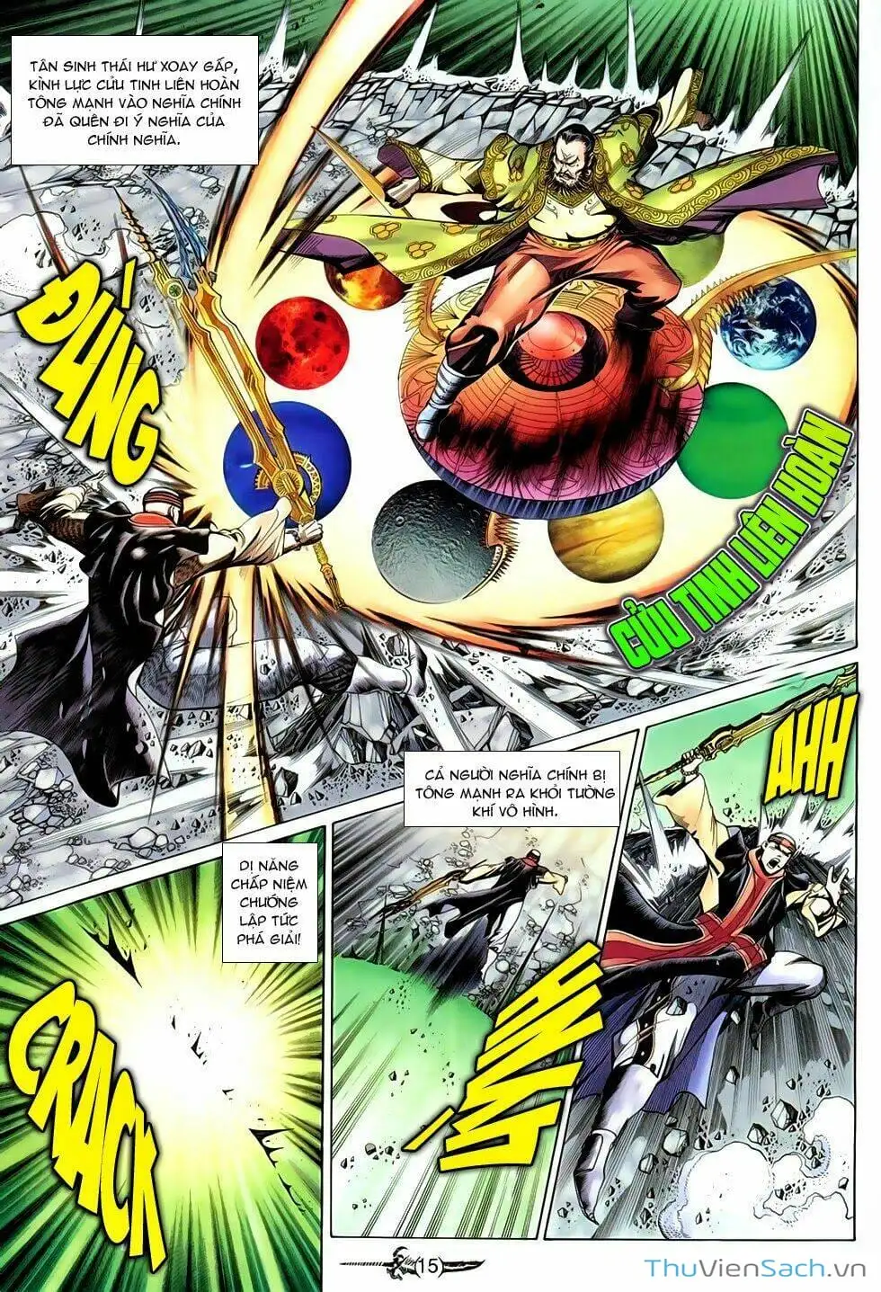 Truyện Tranh Thần Binh Huyền Kỳ 2 trang 2