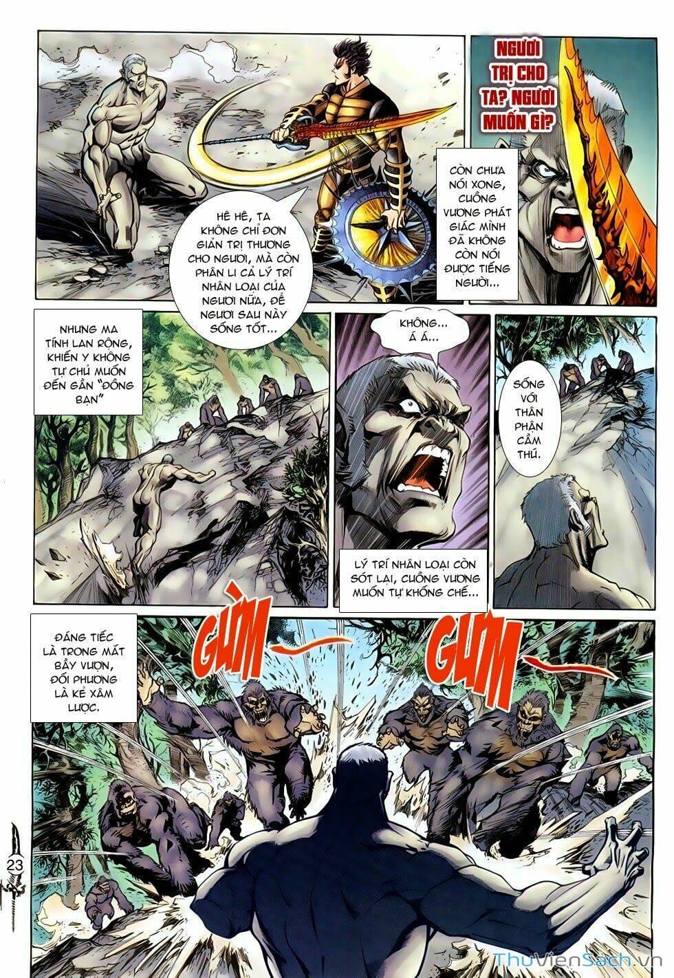 Truyện Tranh Thần Binh Huyền Kỳ 2 trang 2