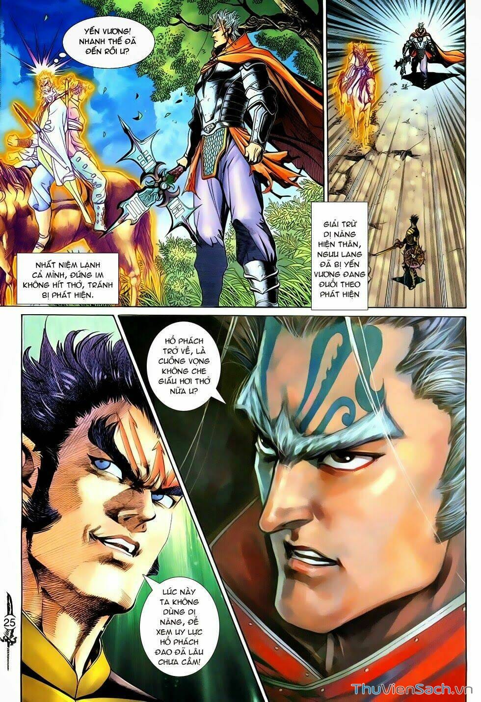 Truyện Tranh Thần Binh Huyền Kỳ 2 trang 2