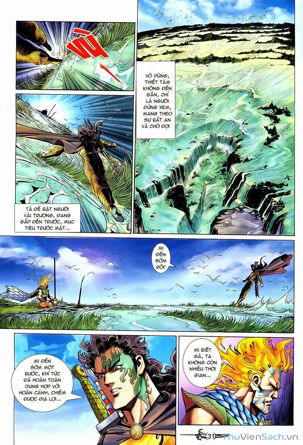 Truyện Tranh Thần Binh Huyền Kỳ 2 trang 2