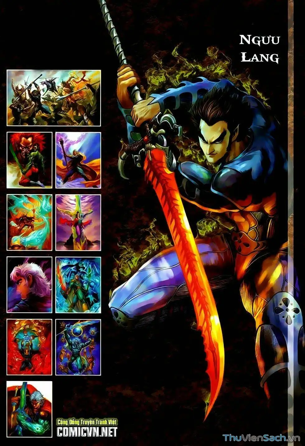 Truyện Tranh Thần Binh Huyền Kỳ 2 trang 2