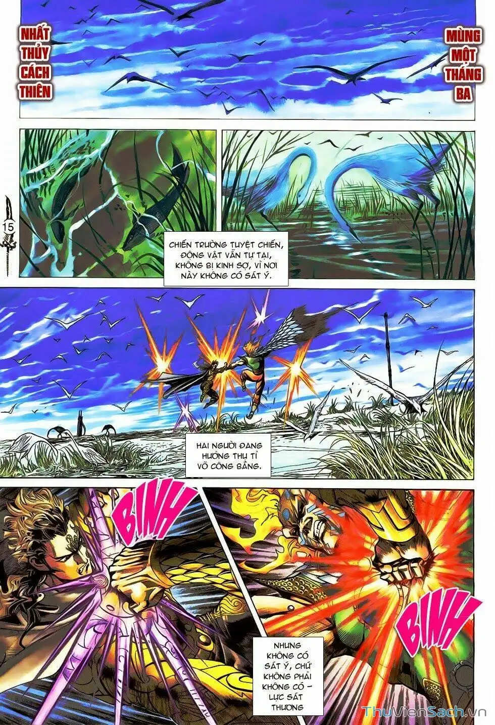 Truyện Tranh Thần Binh Huyền Kỳ 2 trang 2