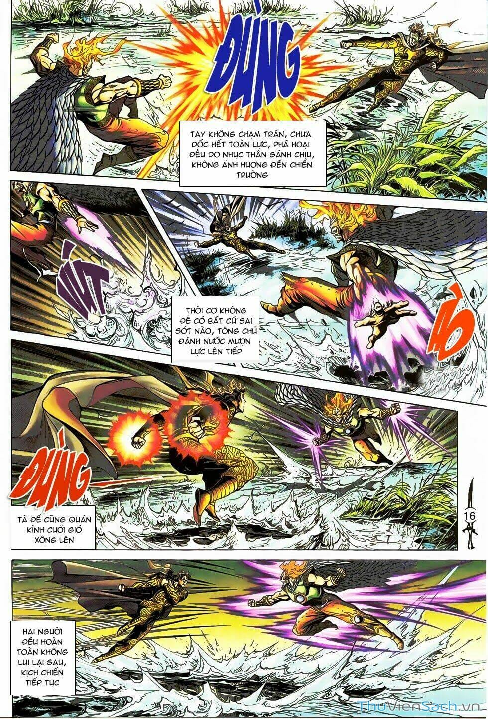 Truyện Tranh Thần Binh Huyền Kỳ 2 trang 2