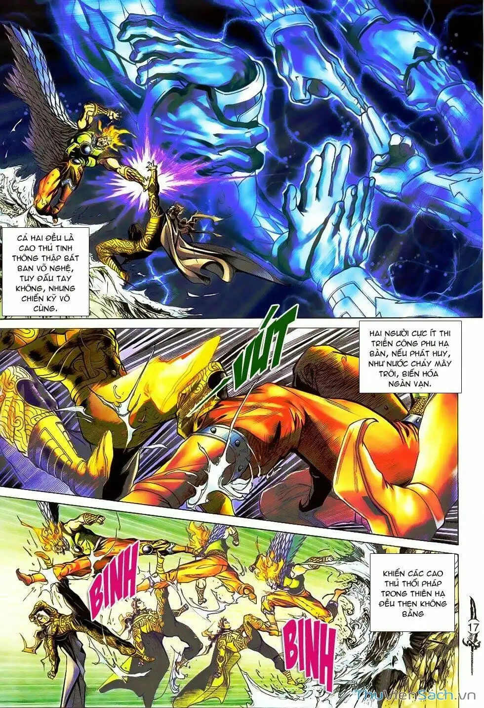 Truyện Tranh Thần Binh Huyền Kỳ 2 trang 2