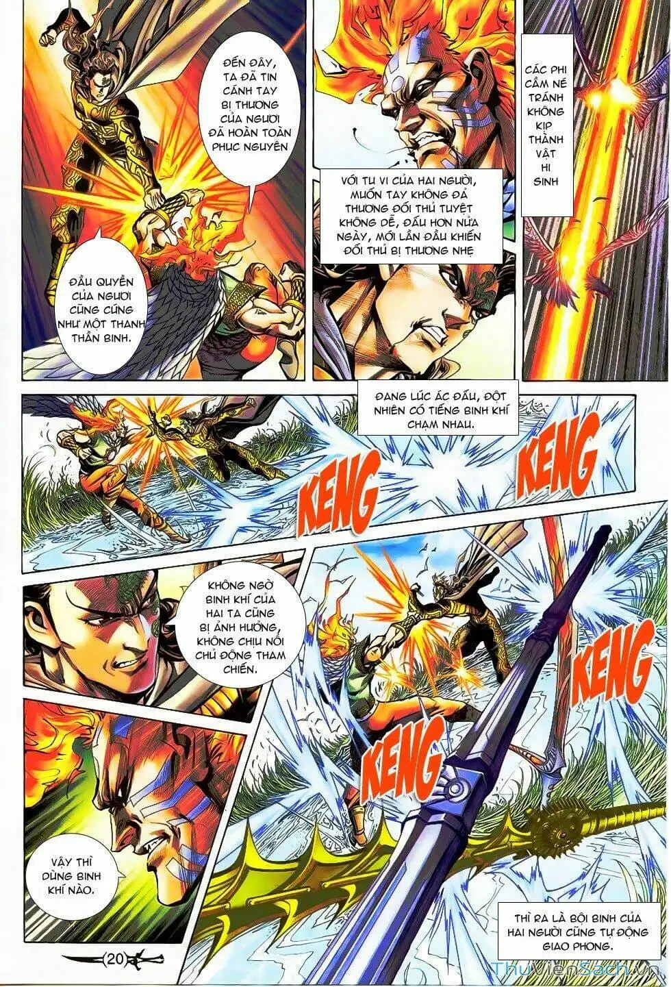 Truyện Tranh Thần Binh Huyền Kỳ 2 trang 2