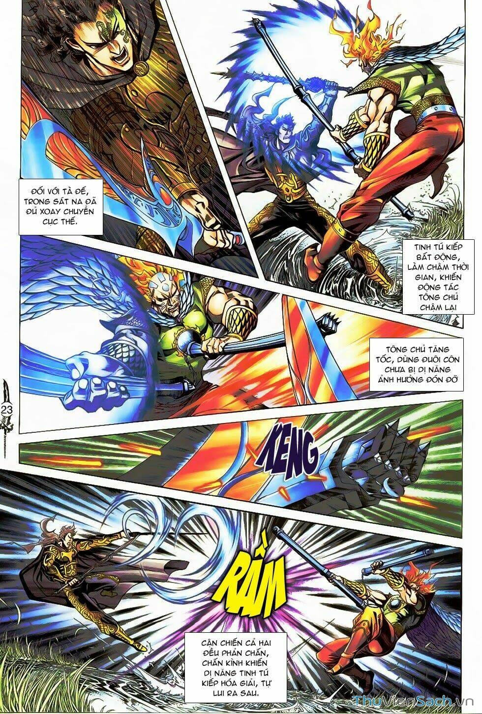 Truyện Tranh Thần Binh Huyền Kỳ 2 trang 2