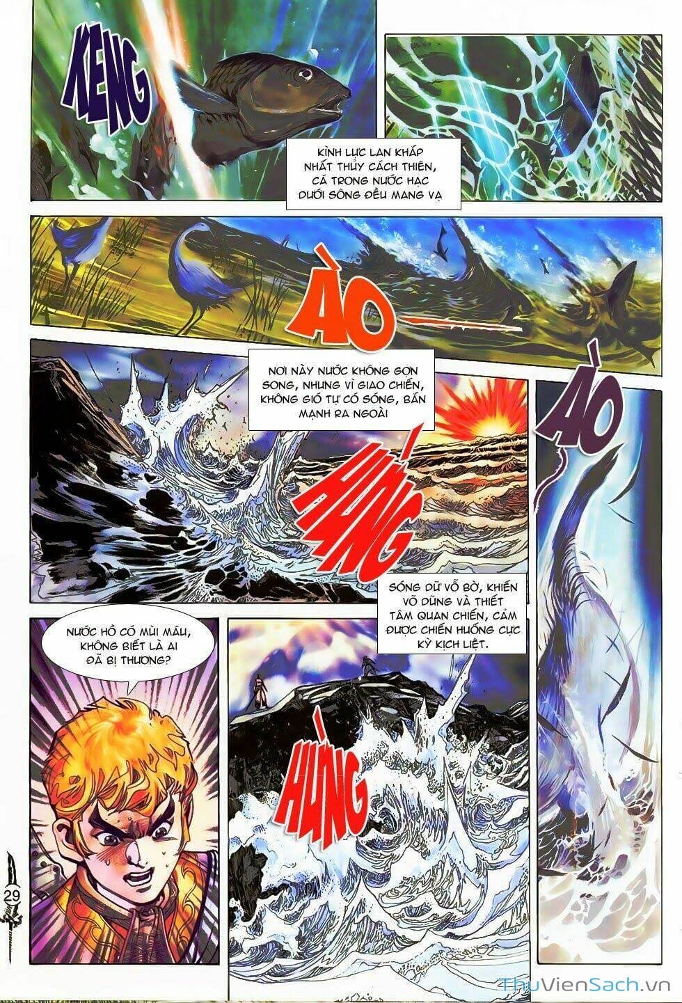 Truyện Tranh Thần Binh Huyền Kỳ 2 trang 2