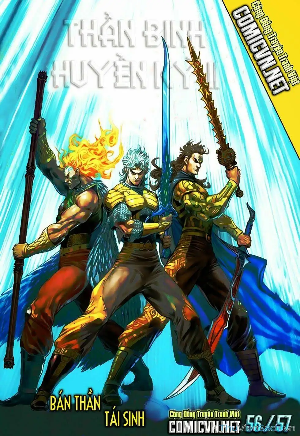 Truyện Tranh Thần Binh Huyền Kỳ 2 trang 2