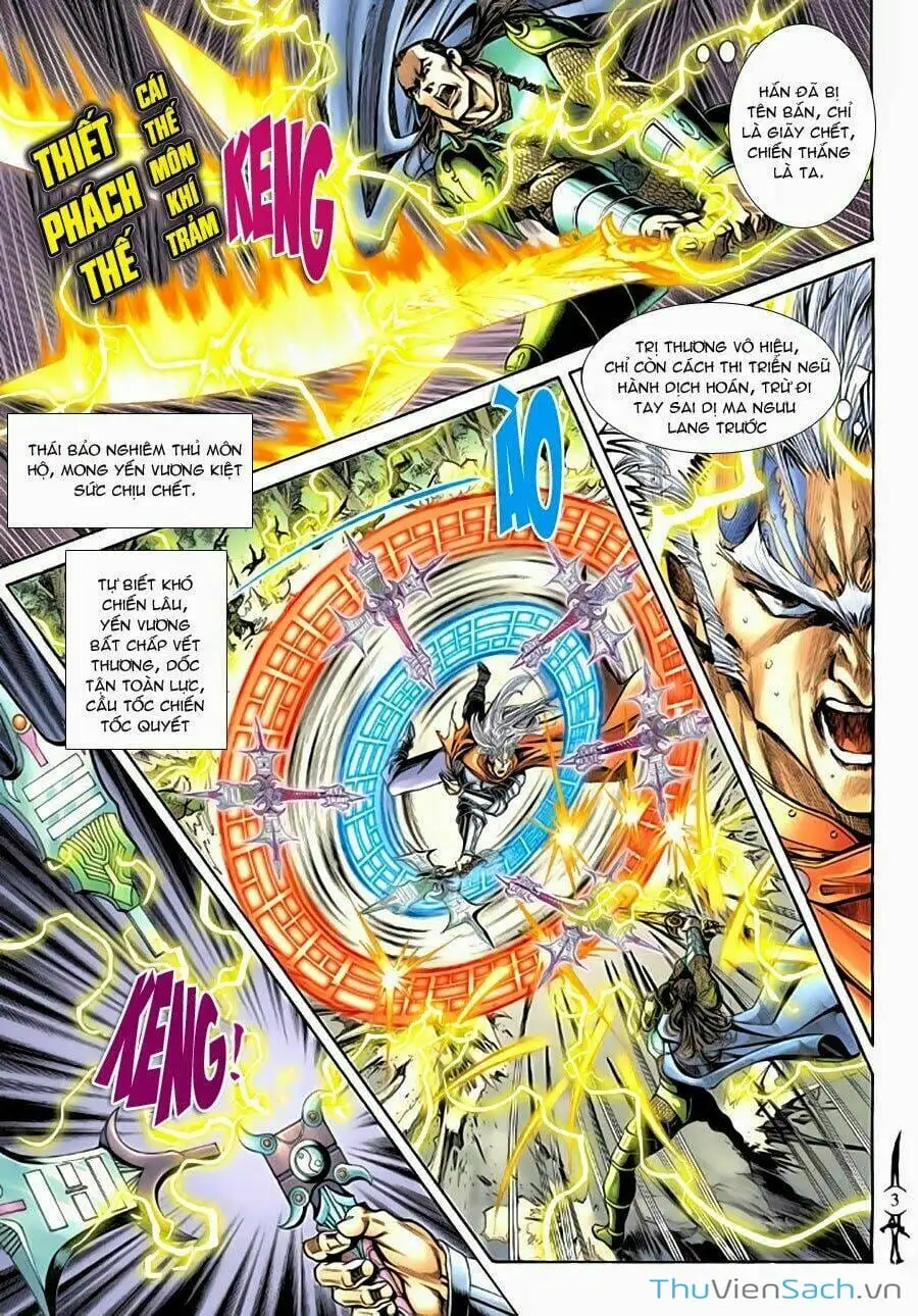 Truyện Tranh Thần Binh Huyền Kỳ 2 trang 2