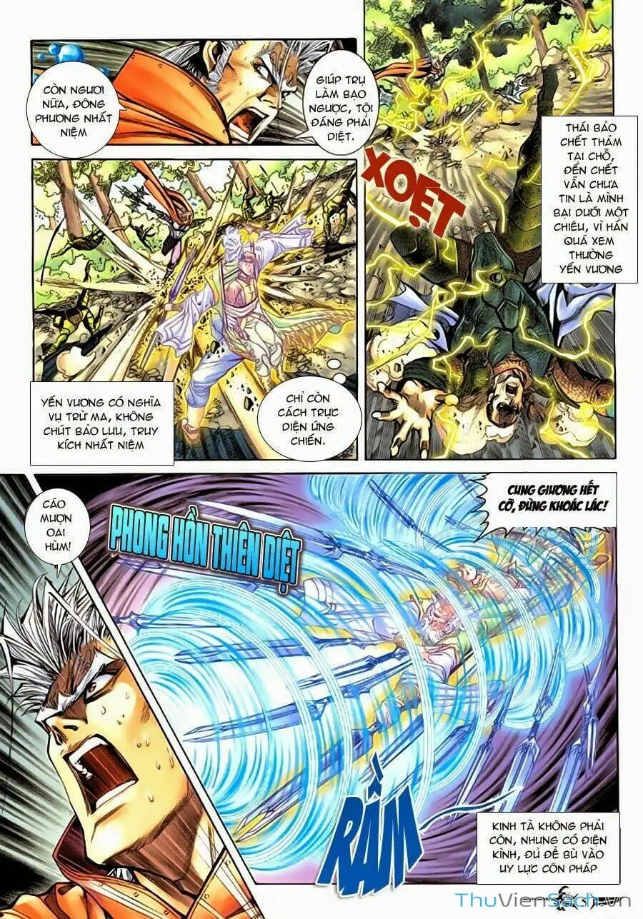 Truyện Tranh Thần Binh Huyền Kỳ 2 trang 2
