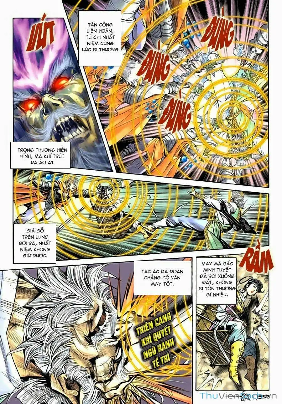 Truyện Tranh Thần Binh Huyền Kỳ 2 trang 2