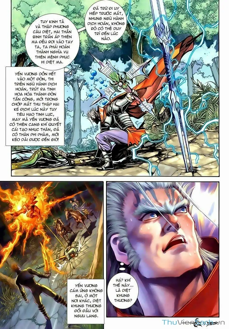 Truyện Tranh Thần Binh Huyền Kỳ 2 trang 2