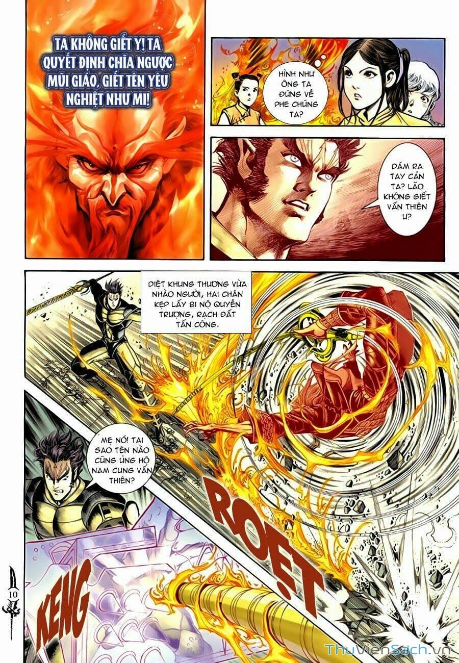 Truyện Tranh Thần Binh Huyền Kỳ 2 trang 2