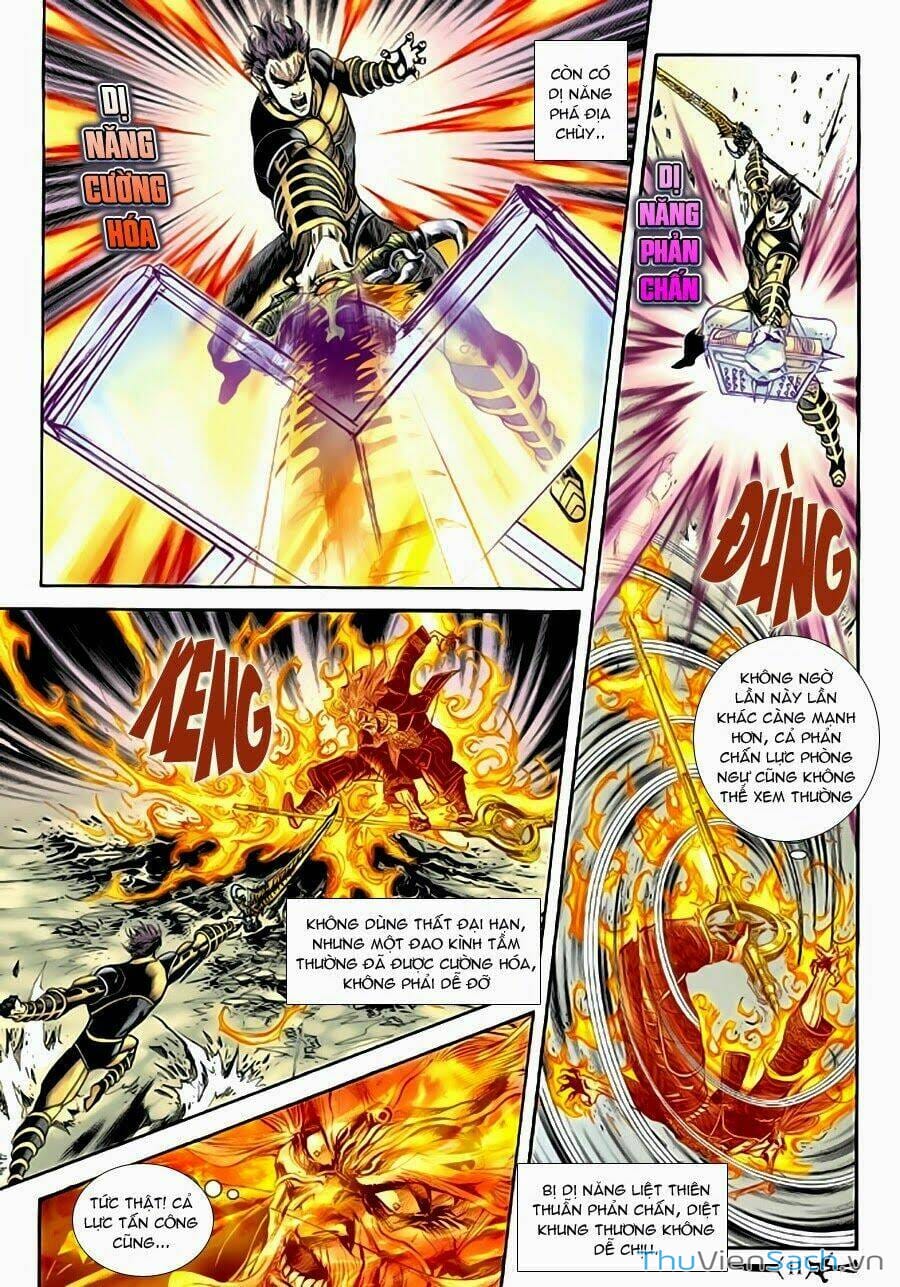 Truyện Tranh Thần Binh Huyền Kỳ 2 trang 2