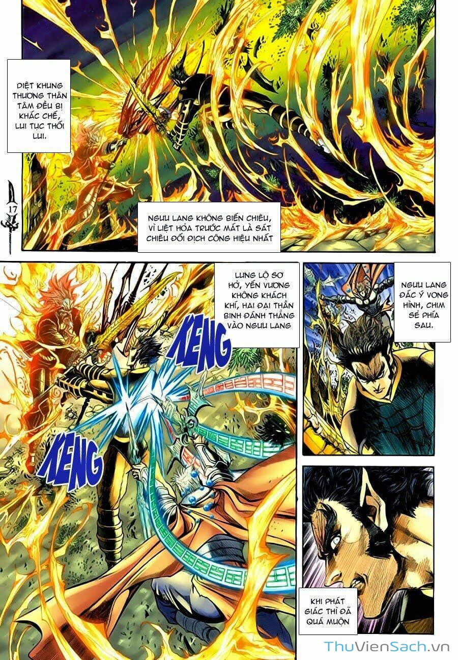 Truyện Tranh Thần Binh Huyền Kỳ 2 trang 2