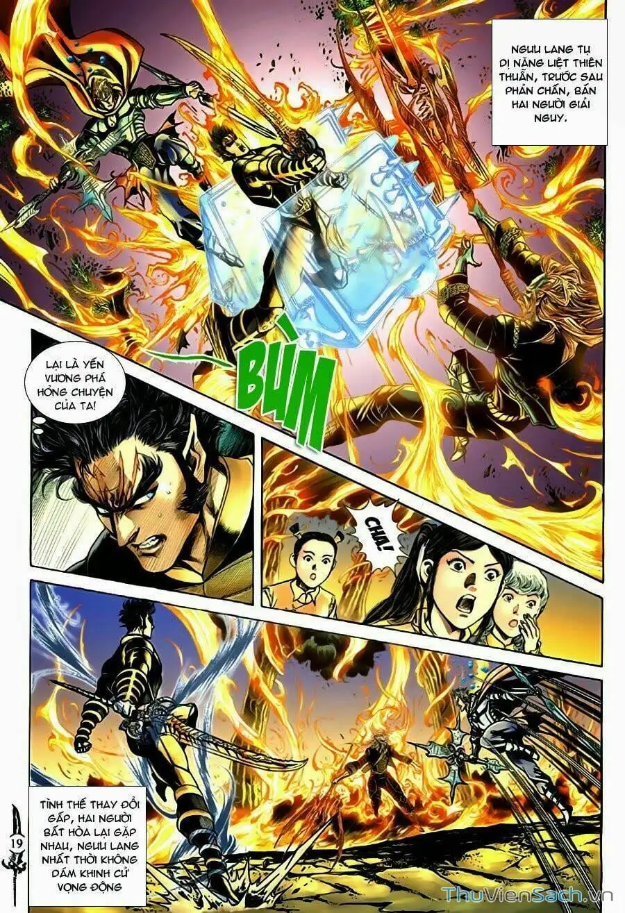 Truyện Tranh Thần Binh Huyền Kỳ 2 trang 2