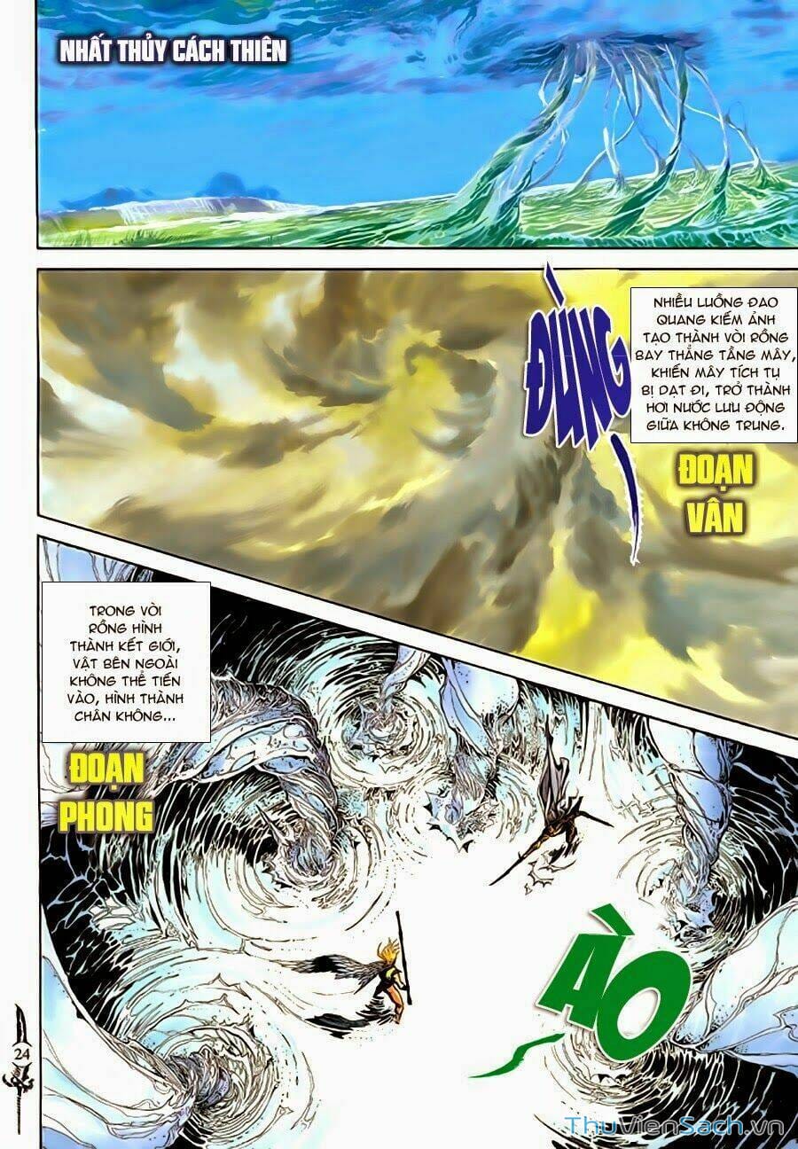 Truyện Tranh Thần Binh Huyền Kỳ 2 trang 2