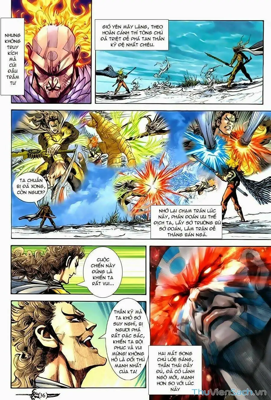 Truyện Tranh Thần Binh Huyền Kỳ 2 trang 2