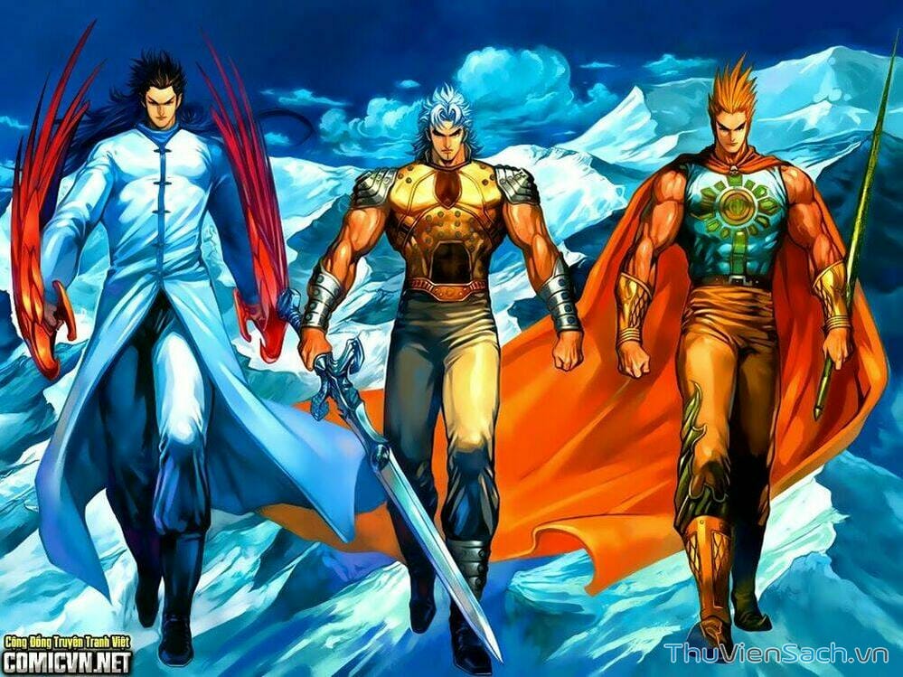 Truyện Tranh Thần Binh Huyền Kỳ 2 trang 2