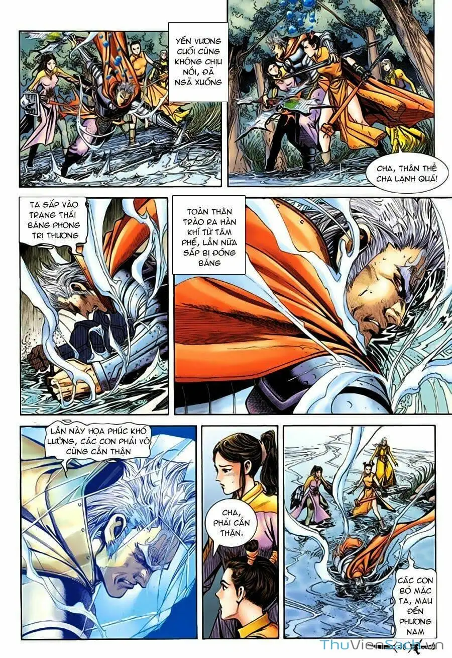 Truyện Tranh Thần Binh Huyền Kỳ 2 trang 2