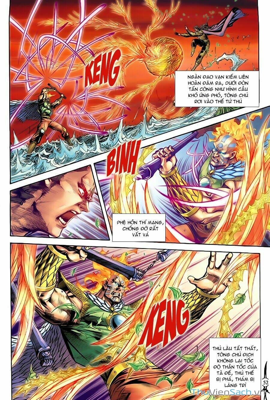 Truyện Tranh Thần Binh Huyền Kỳ 2 trang 2