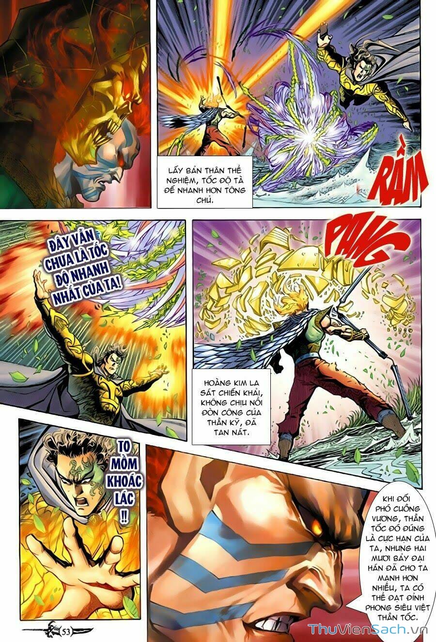 Truyện Tranh Thần Binh Huyền Kỳ 2 trang 2