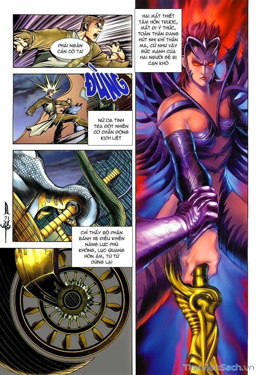 Truyện Tranh Thần Binh Huyền Kỳ 2 trang 2