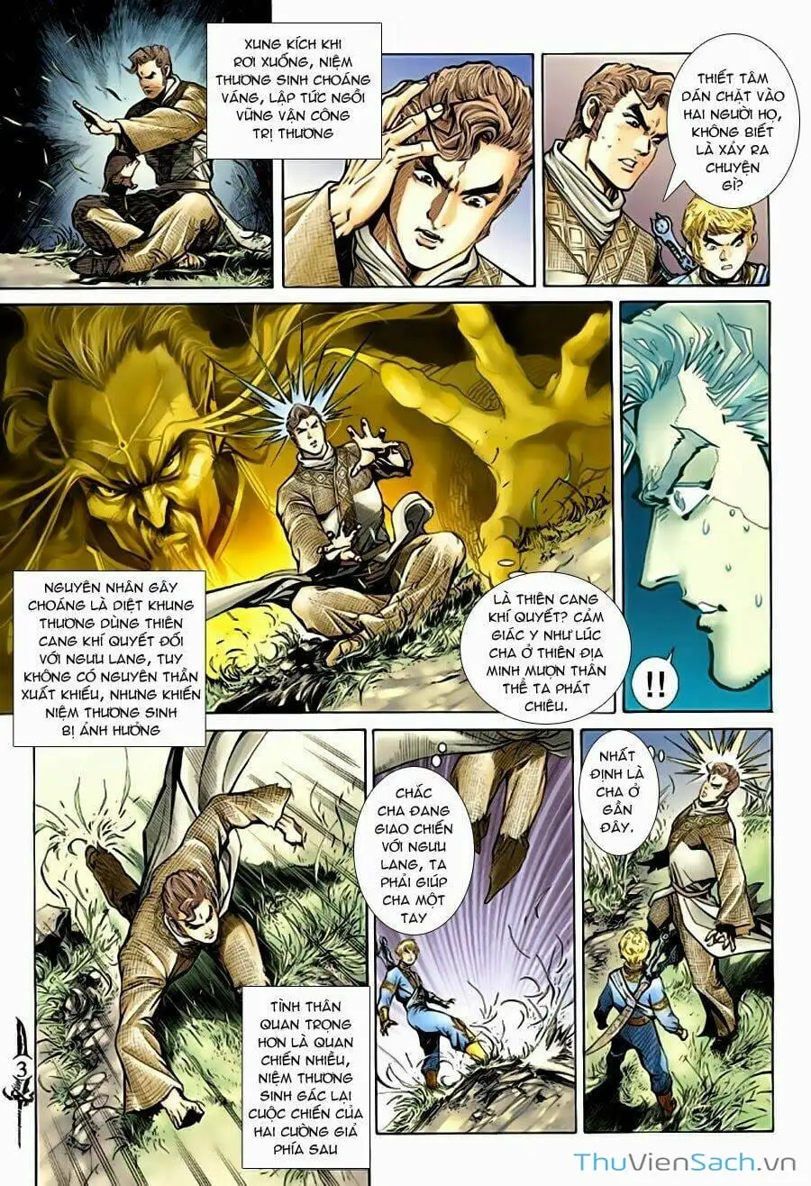 Truyện Tranh Thần Binh Huyền Kỳ 2 trang 2