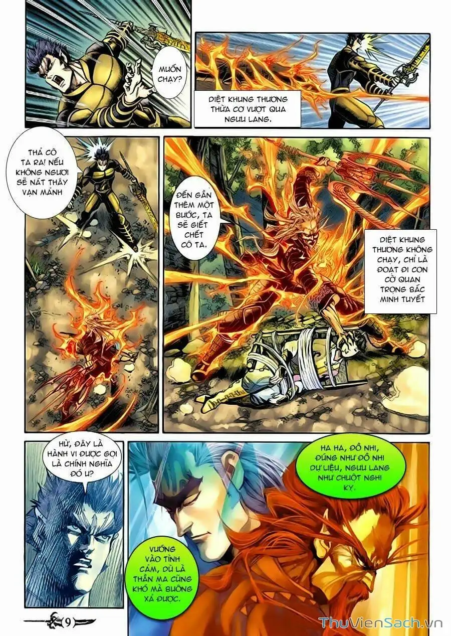 Truyện Tranh Thần Binh Huyền Kỳ 2 trang 2