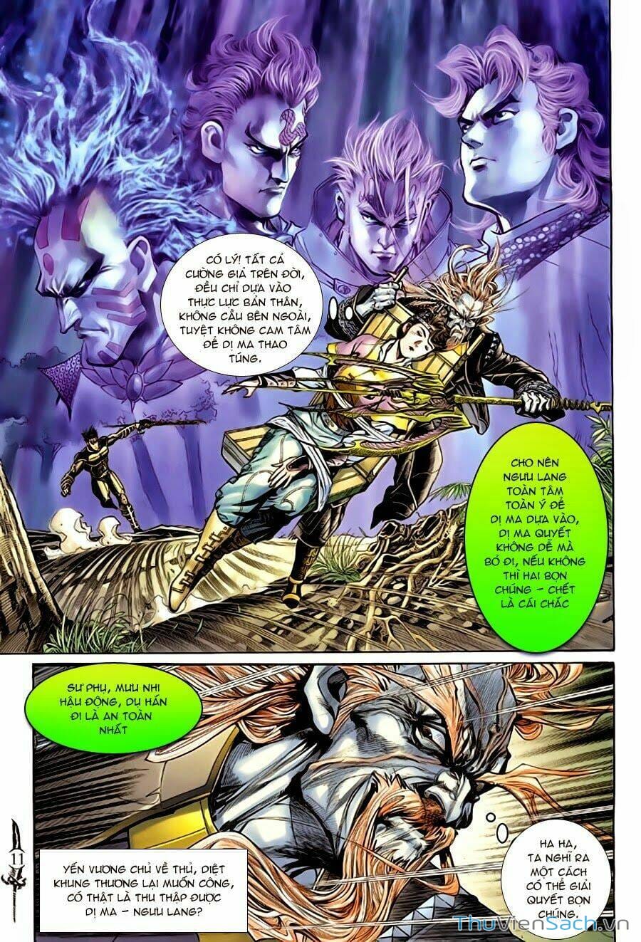 Truyện Tranh Thần Binh Huyền Kỳ 2 trang 2