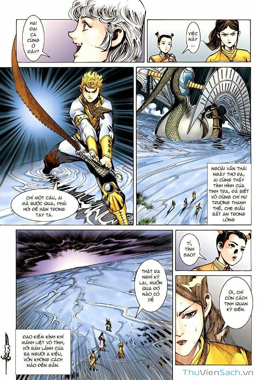 Truyện Tranh Thần Binh Huyền Kỳ 2 trang 2