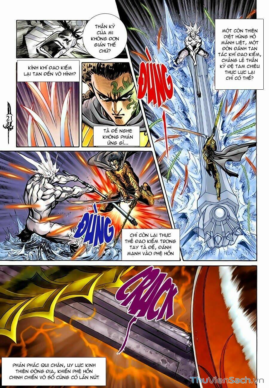 Truyện Tranh Thần Binh Huyền Kỳ 2 trang 2