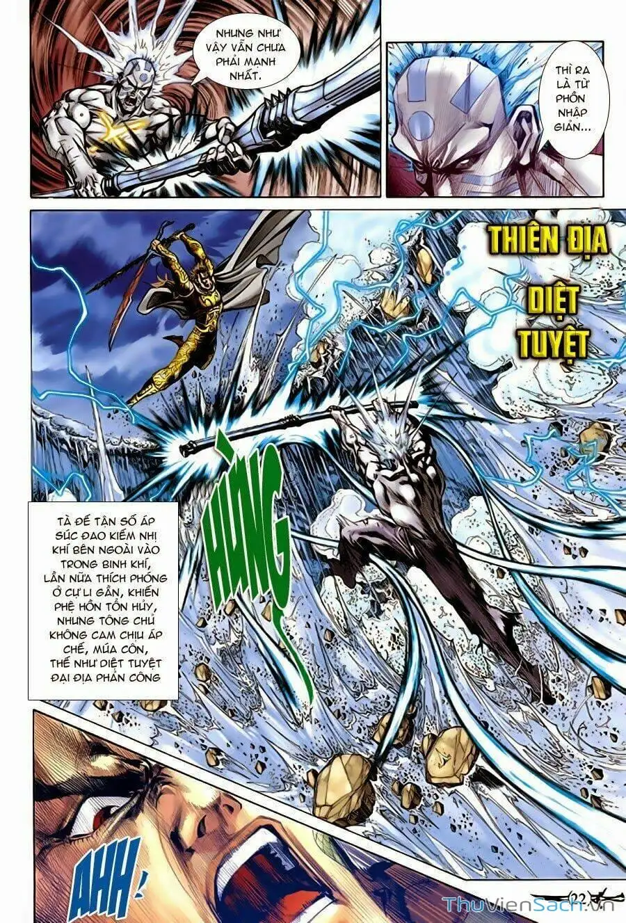 Truyện Tranh Thần Binh Huyền Kỳ 2 trang 2