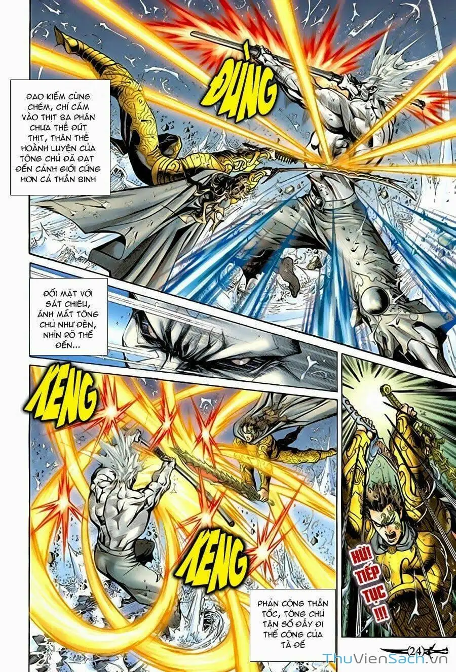 Truyện Tranh Thần Binh Huyền Kỳ 2 trang 2
