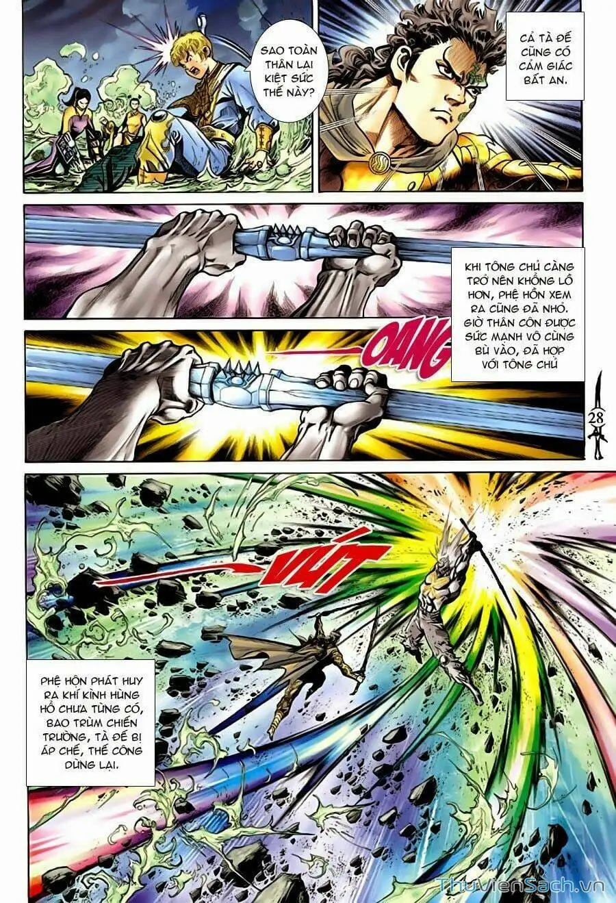 Truyện Tranh Thần Binh Huyền Kỳ 2 trang 2