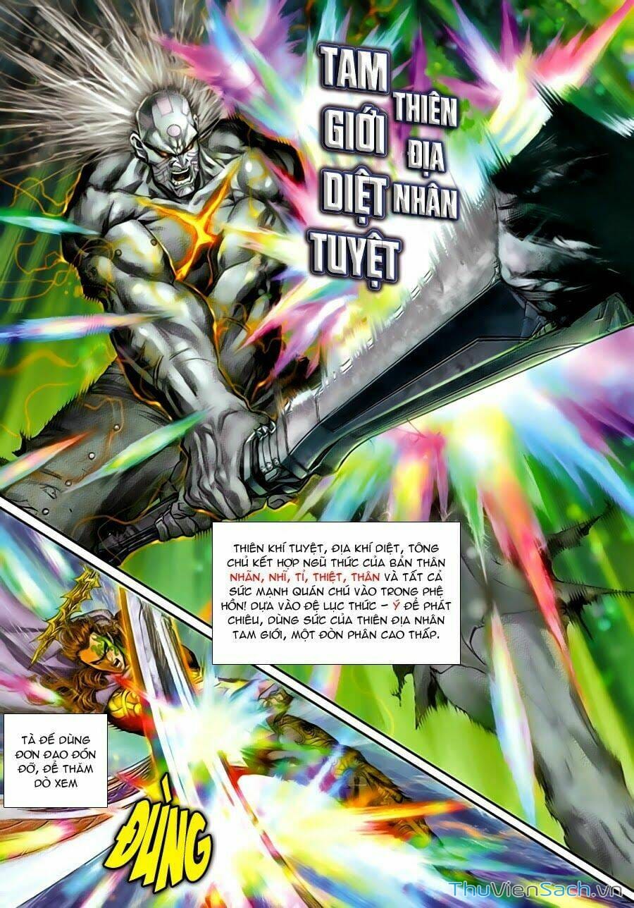 Truyện Tranh Thần Binh Huyền Kỳ 2 trang 2