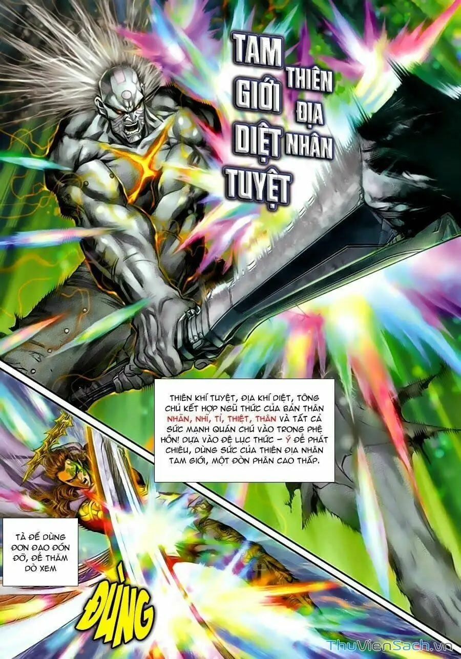 Truyện Tranh Thần Binh Huyền Kỳ 2 trang 2