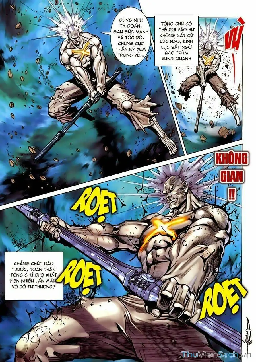 Truyện Tranh Thần Binh Huyền Kỳ 2 trang 2