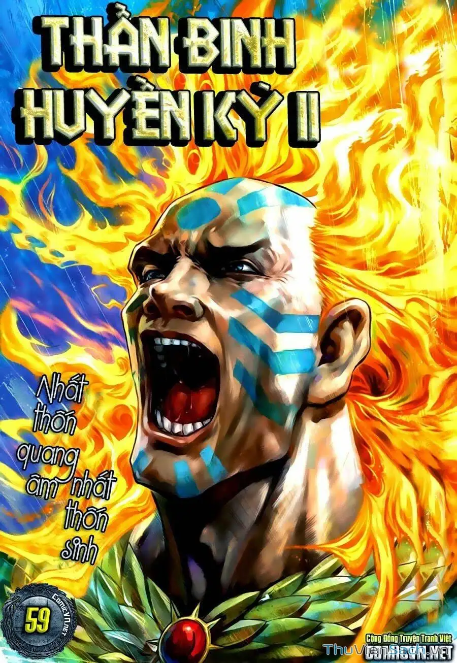 Truyện Tranh Thần Binh Huyền Kỳ 2 trang 2