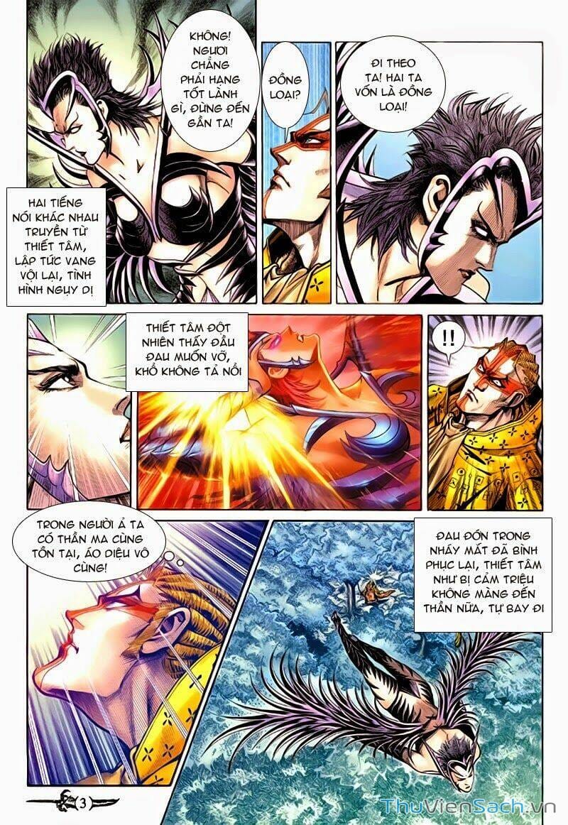 Truyện Tranh Thần Binh Huyền Kỳ 2 trang 2