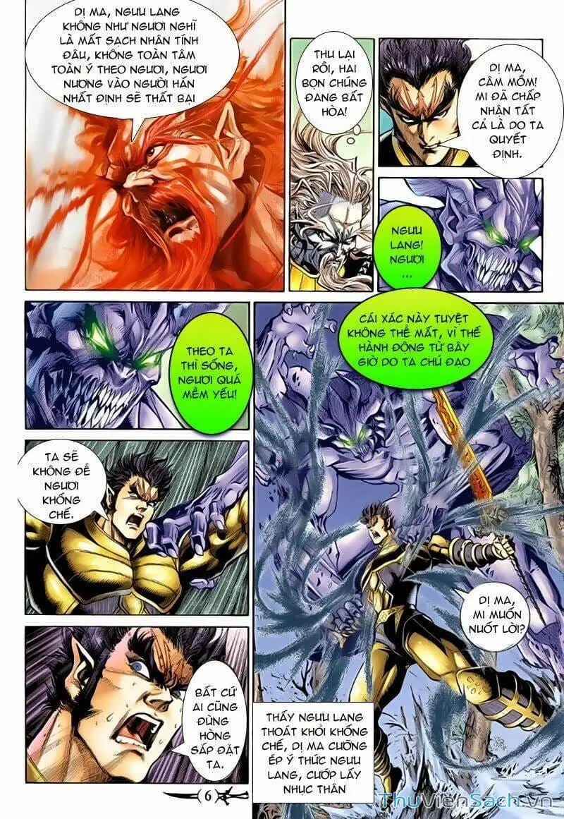 Truyện Tranh Thần Binh Huyền Kỳ 2 trang 2