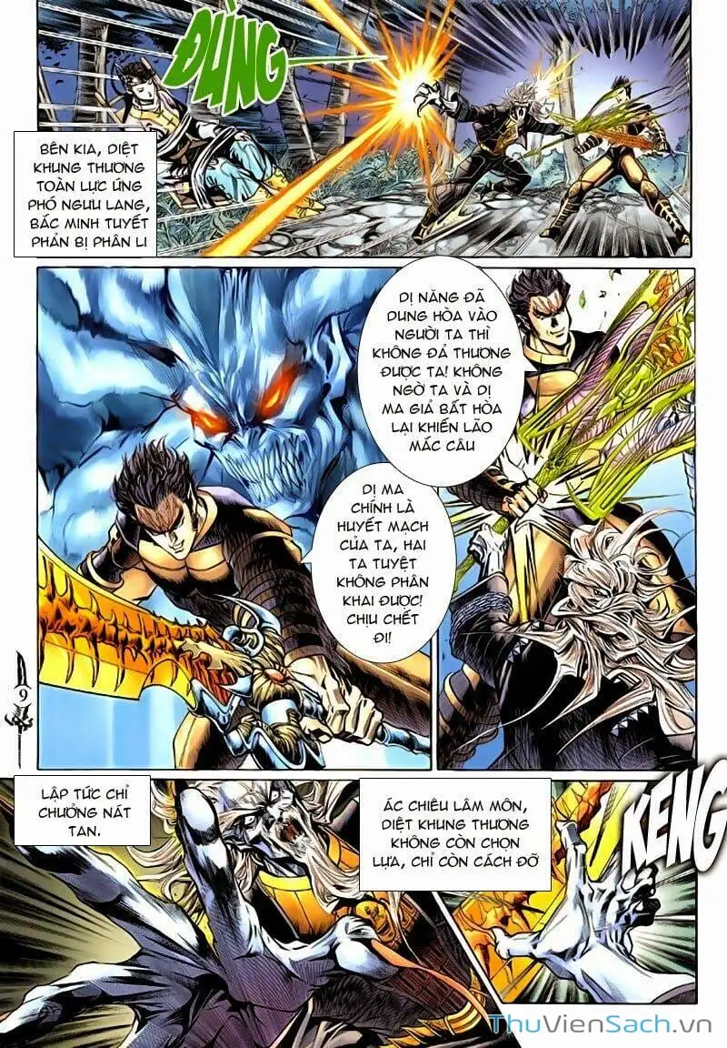 Truyện Tranh Thần Binh Huyền Kỳ 2 trang 2