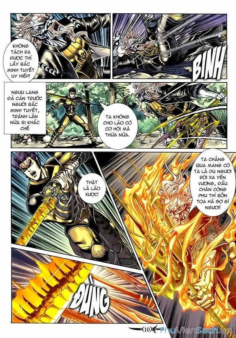 Truyện Tranh Thần Binh Huyền Kỳ 2 trang 2