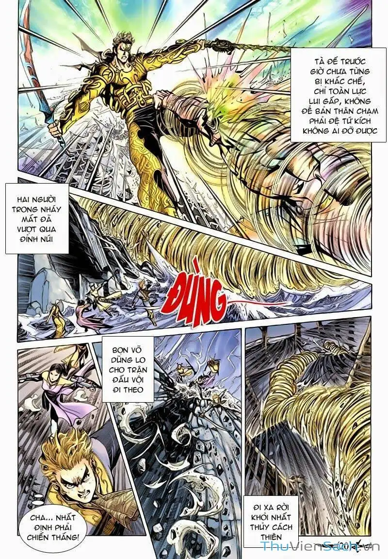 Truyện Tranh Thần Binh Huyền Kỳ 2 trang 2