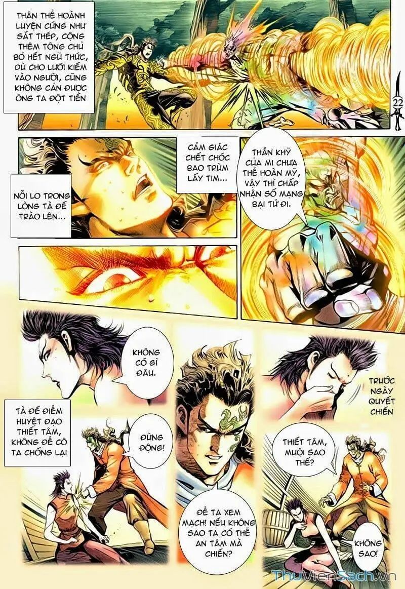 Truyện Tranh Thần Binh Huyền Kỳ 2 trang 2