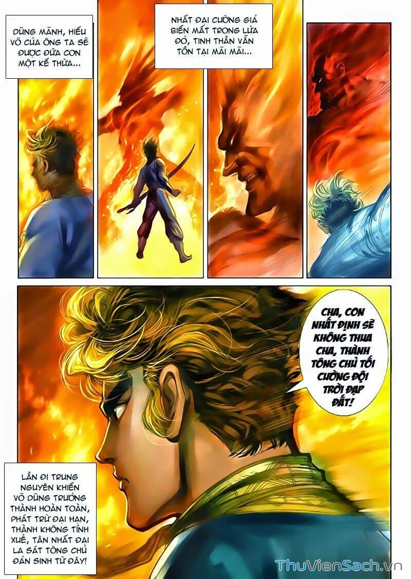 Truyện Tranh Thần Binh Huyền Kỳ 2 trang 2