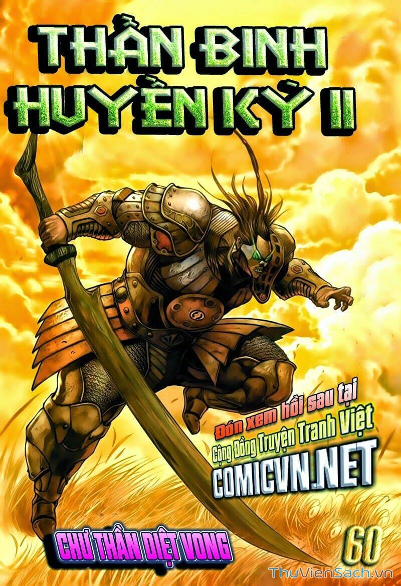 Truyện Tranh Thần Binh Huyền Kỳ 2 trang 2