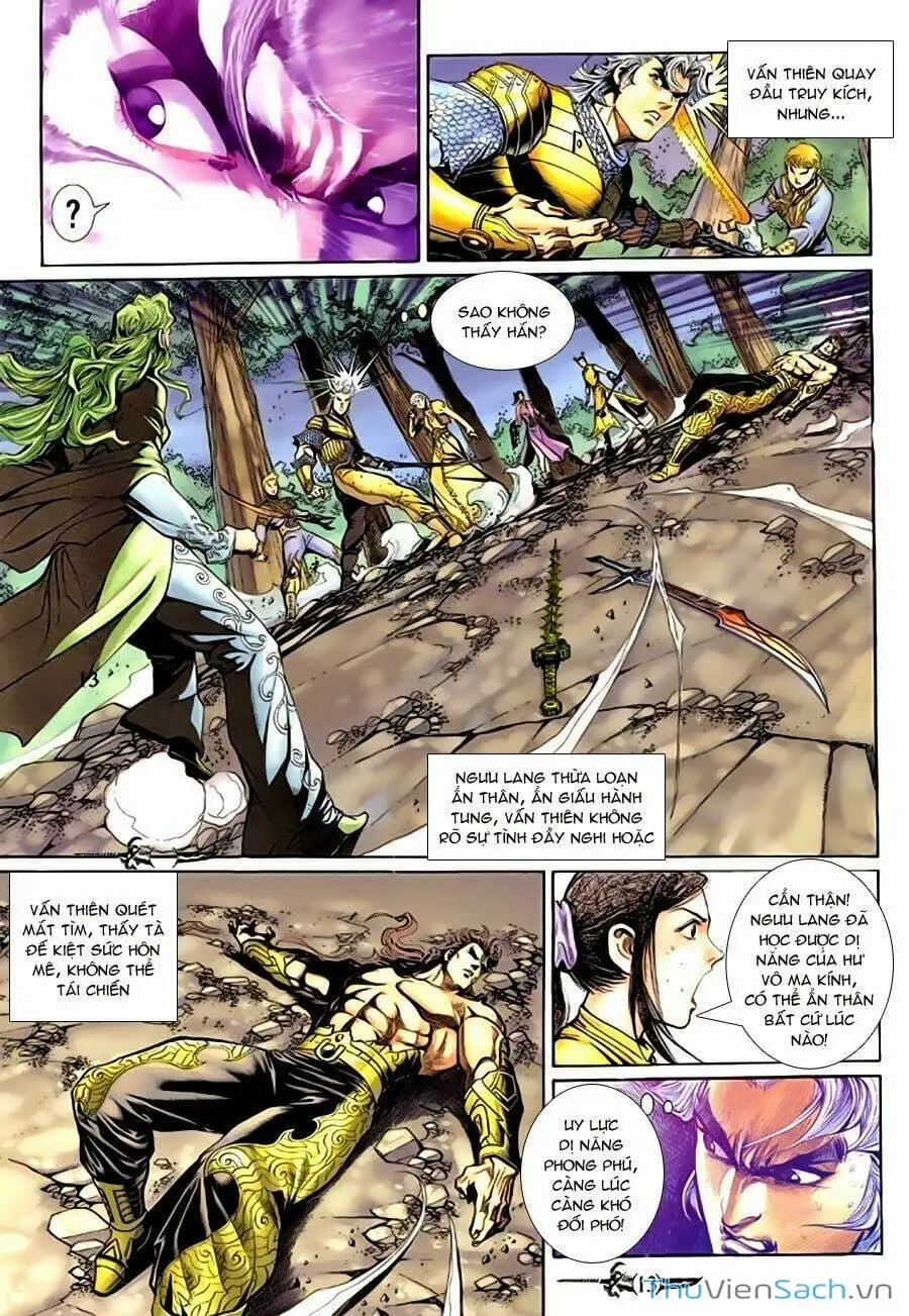 Truyện Tranh Thần Binh Huyền Kỳ 2 trang 2