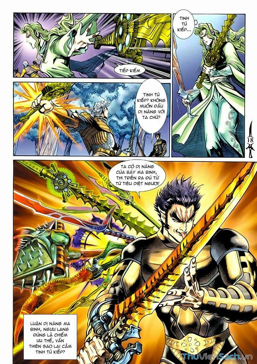 Truyện Tranh Thần Binh Huyền Kỳ 2 trang 2