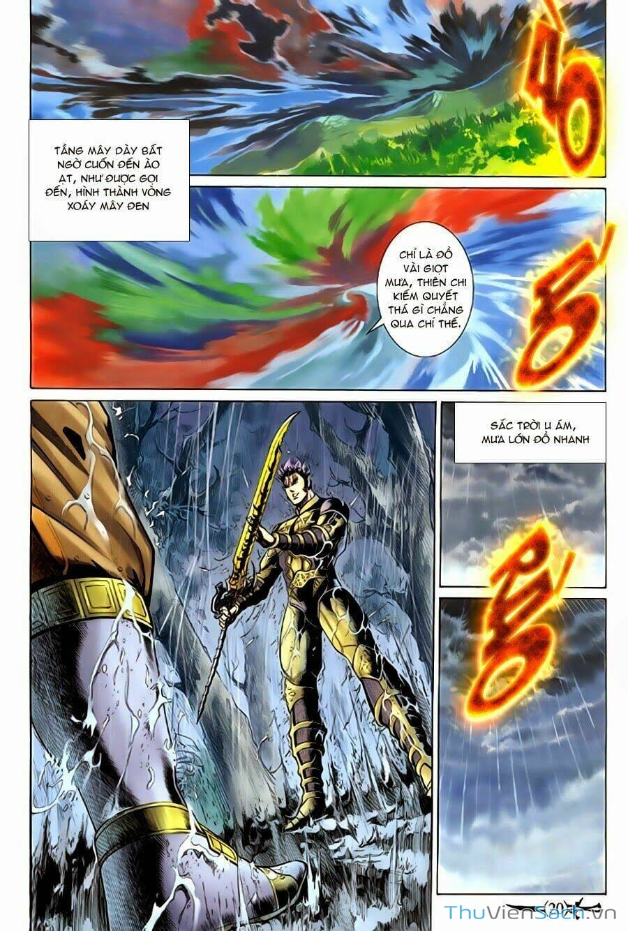Truyện Tranh Thần Binh Huyền Kỳ 2 trang 2